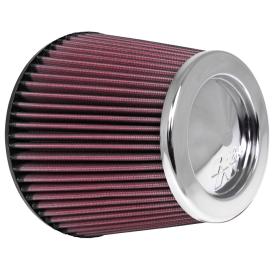 K&N Round Tapered Universal Clamp-On Air Filter