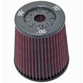   K&N Round Tapered Universal Clamp-On Air Filter