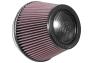 K&N Tapered Conical Universal Air Filter - Carbon Fiber Top - K&N RP-2960