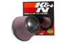 K&N Tapered Conical Universal Air Filter - Carbon Fiber Top - K&N RP-2960