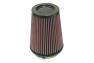 K&N Round Tapered Universal Air Filter - Carbon Fiber Top - K&N RP-4980