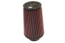 K&N Round Tapered Universal Air Filter - Carbon Fiber Top - K&N RP-5118