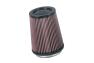 K&N Round Tapered Universal Air Filter - Carbon Fiber Top - K&N RP-5167