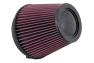 K&N Round Universal Air Filter - Carbon Fiber Top - K&N RP-5168