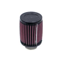 K&N Round Universal Clamp-On Air Filter