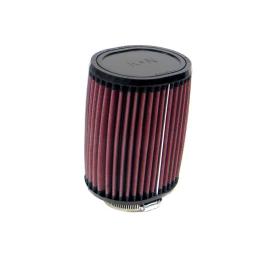   K&N Oval Universal Clamp-On Air Filter