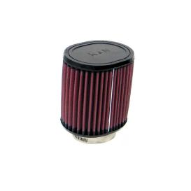 K&N Oval Universal Clamp-On Air Filter