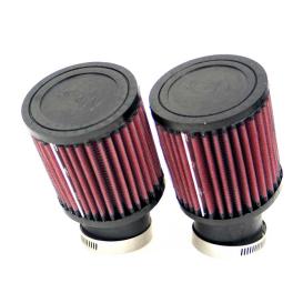 K&N Round Universal Clamp-On Air Filter