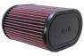 K&N Oval Universal Clamp-On Air Filter - K&N RU-1540