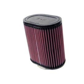 K&N Oval Universal Clamp-On Air Filter