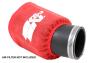 K&N Red Round Straight Drycharger Air Filter Wrap - K&N RU-1750DR