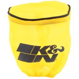 K&N Yellow Round Straight Drycharger Air Filter Wrap