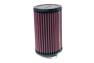 K&N Oval Universal Clamp-On Air Filter - K&N RU-1810