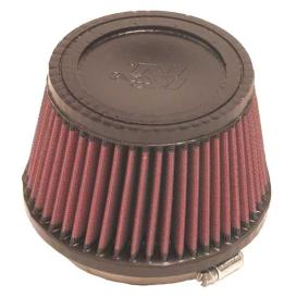 K&N Round Tapered Universal Clamp-On Air Filter