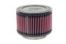 K&N Round Universal Clamp-On Air Filter - K&N RU-2640