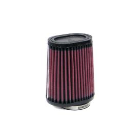 K&N Oval Straight Universal Clamp-On Air Filter