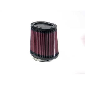 K&N Oval Straight Universal Clamp-On Air Filter
