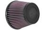 K&N Round Tapered Universal Clamp-On Air Filter - K&N RU-2990