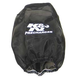 K&N Black Oval Tapered Precharger Air Filter Wrap