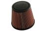 K&N Round Tapered Universal Clamp-On Air Filter - K&N RU-5172