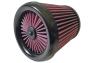 K&N Round Tapered Universal X-Stream Clamp-On Air Filter - K&N RX-3810-1