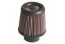 K&N Round Tapered Universal X-Stream Clamp-On Air Filter - K&N RX-4990