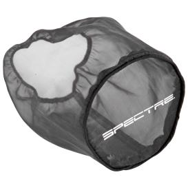 Spectre Black Round Tapered Air Filter Wrap