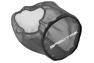 Spectre Black Round Tapered Air Filter Wrap - Spectre 8131DK