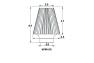 Spectre Tapered Conical Filter - Spectre HPR9610W