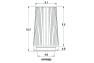 Spectre Tapered Conical Filter - Spectre HPR9882K