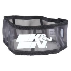 K&N Black Unique Drycharger Air Filter Wrap