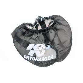 K&N Black Round Straight Drycharger Air Filter Wrap