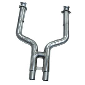 2-1/2" Stainless Steel Non-Catted H-Pipe