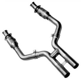 2-1/2" Stainless Steel Catted H-Pipe