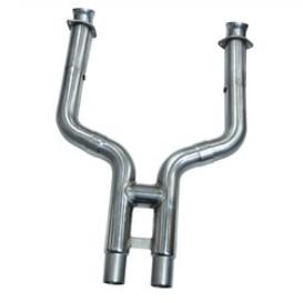 3" x 2-3/4"OEM Stainless Steel Non-Catted H-Pipe