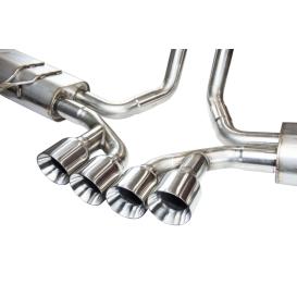3" Axle-Back Exhaust System with Stainless Steel tips