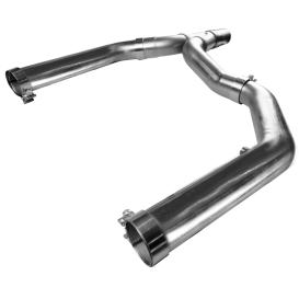 Kooks 3" Stainless Steel Non-Catted Stainless Steel Y-Pipe