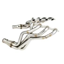 1-3/4" x 1-7/8" x 3" Stainless Steel Signature Series Long Tube Headers