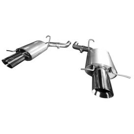 2-1/2" Stainless Steel Axle-Back Exhaust System with Stainless Steel Tips