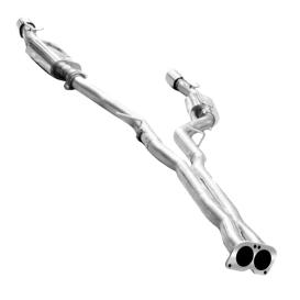 3" Stainless Steel Cat-Back Exhaust with Stainless Steel Tips
