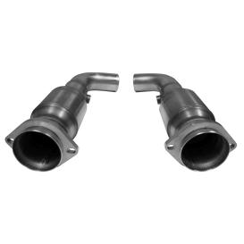 Kooks 3" Stainless Steel Catted Corsa Connection Pipes