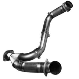 Kooks 3" Stainless Steel Non-Catted Y-Pipe