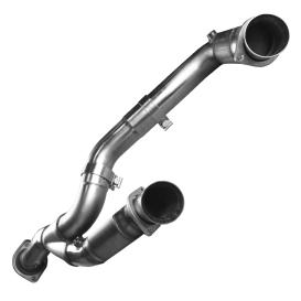 Kooks 3" Stainless Steel Non-Catted Y-Pipe