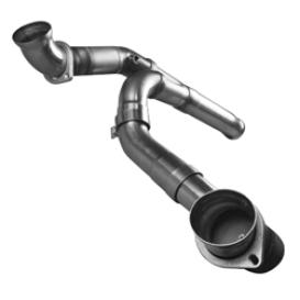 Kooks 3" Stainless Steel Non-Catted Y-Pipe