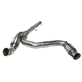 Kooks 3" Stainless Steel Catted Y-Pipe