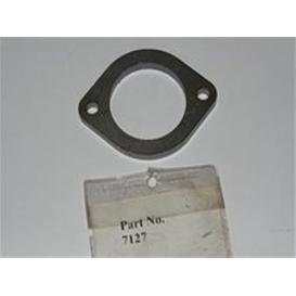 2-1/2" 2-Bolt Exhaust Flange 3/8" Thick Mild Steel.