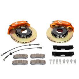 KSport Slimline 3 Piston Front Big Brake Kit w/ 12" Slotted Rotors