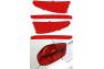 Lamin-X Tail Light Covers - Lamin-X A246