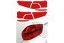 Lamin-X Tail Light Covers - Lamin-X A253