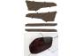 Lamin-X Tail Light Covers - Lamin-X A269